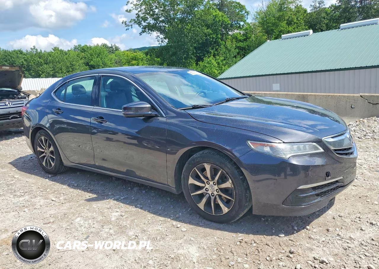 2016 Acura Tlx VIN:19UUB1F37GA003115 - 4