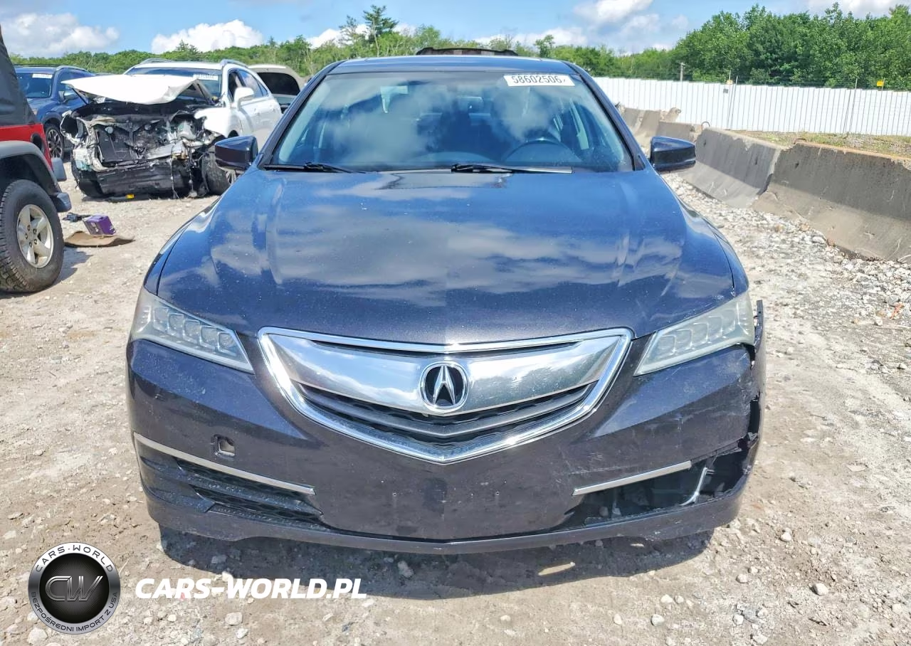 2016 Acura Tlx VIN:19UUB1F37GA003115 - 5