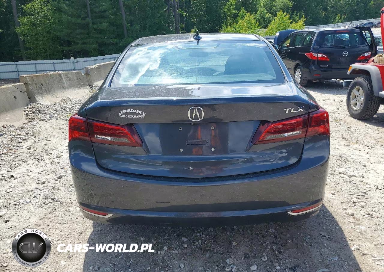 2016 Acura Tlx VIN:19UUB1F37GA003115 - 6
