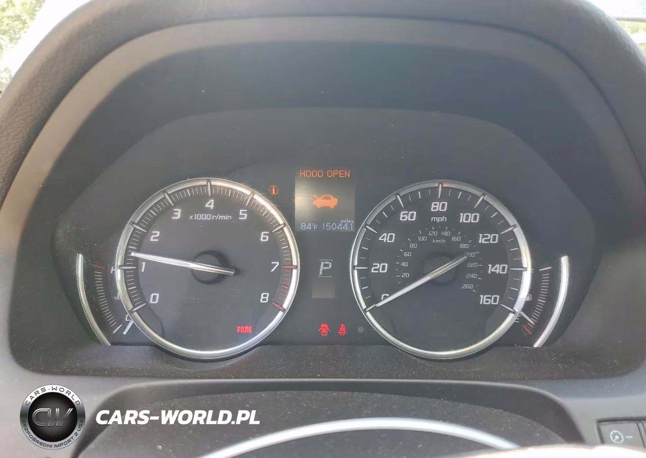 2016 Acura Tlx VIN:19UUB1F37GA003115 - 9
