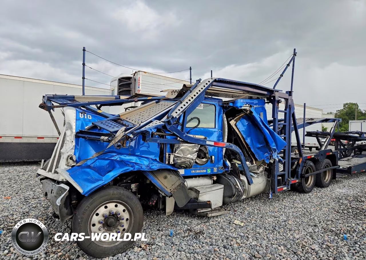 2020 Peterbilt 389 Car Hauler Truck – zdjęcie 1 z 13
