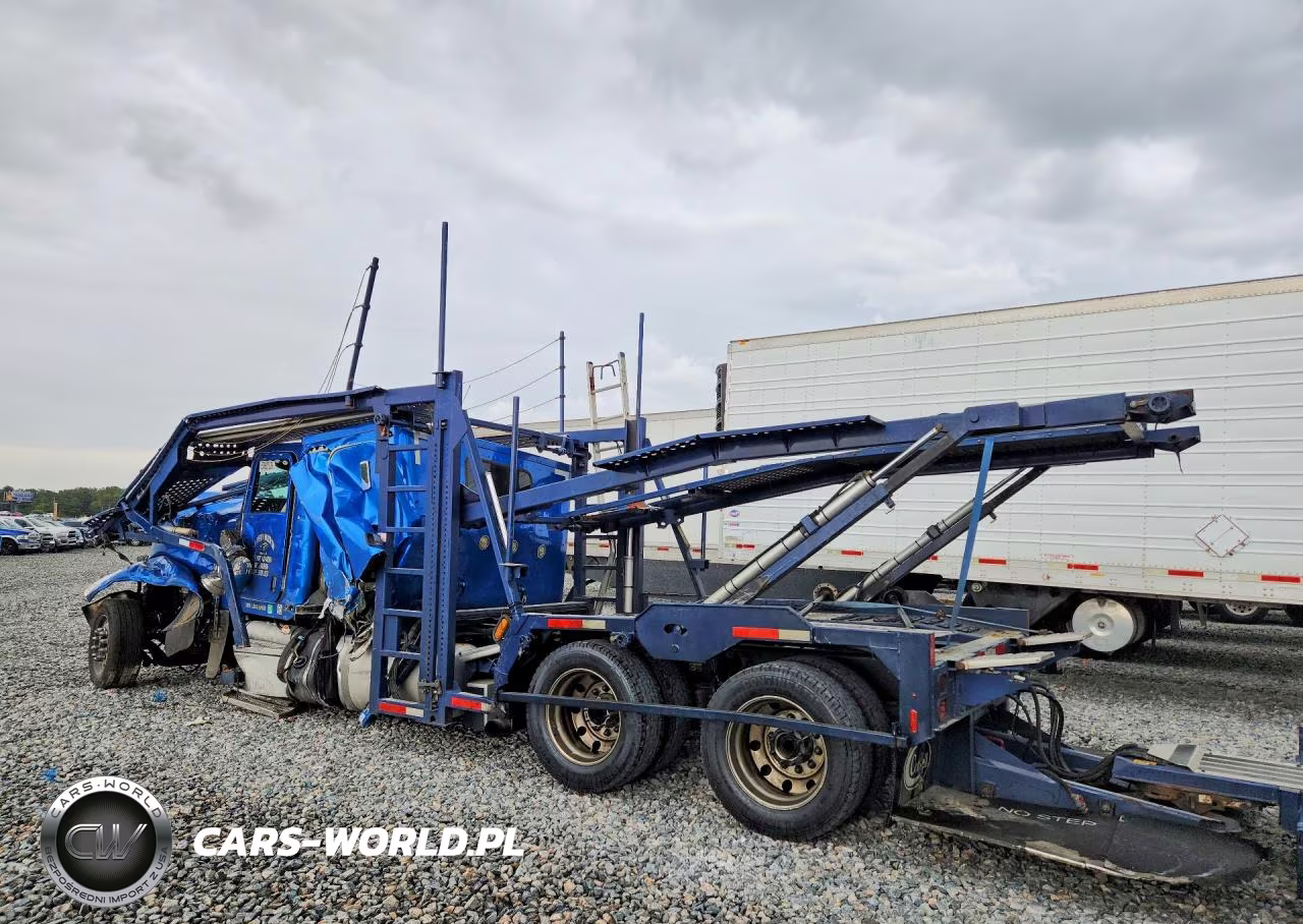 2020 Peterbilt 389 Car Hauler Truck VIN:1NPXLP9X9LD669288 - 2