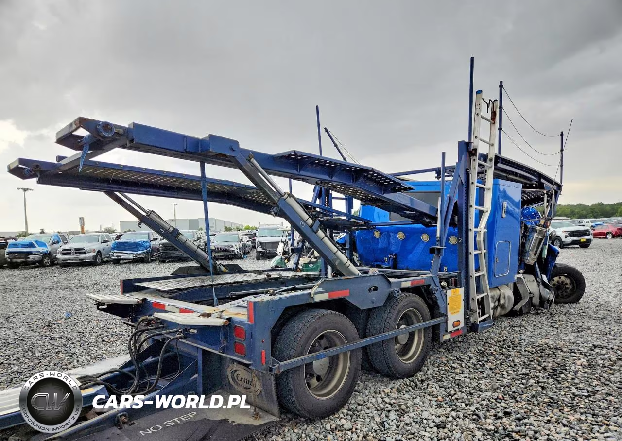 2020 Peterbilt 389 Car Hauler Truck VIN:1NPXLP9X9LD669288 - 3
