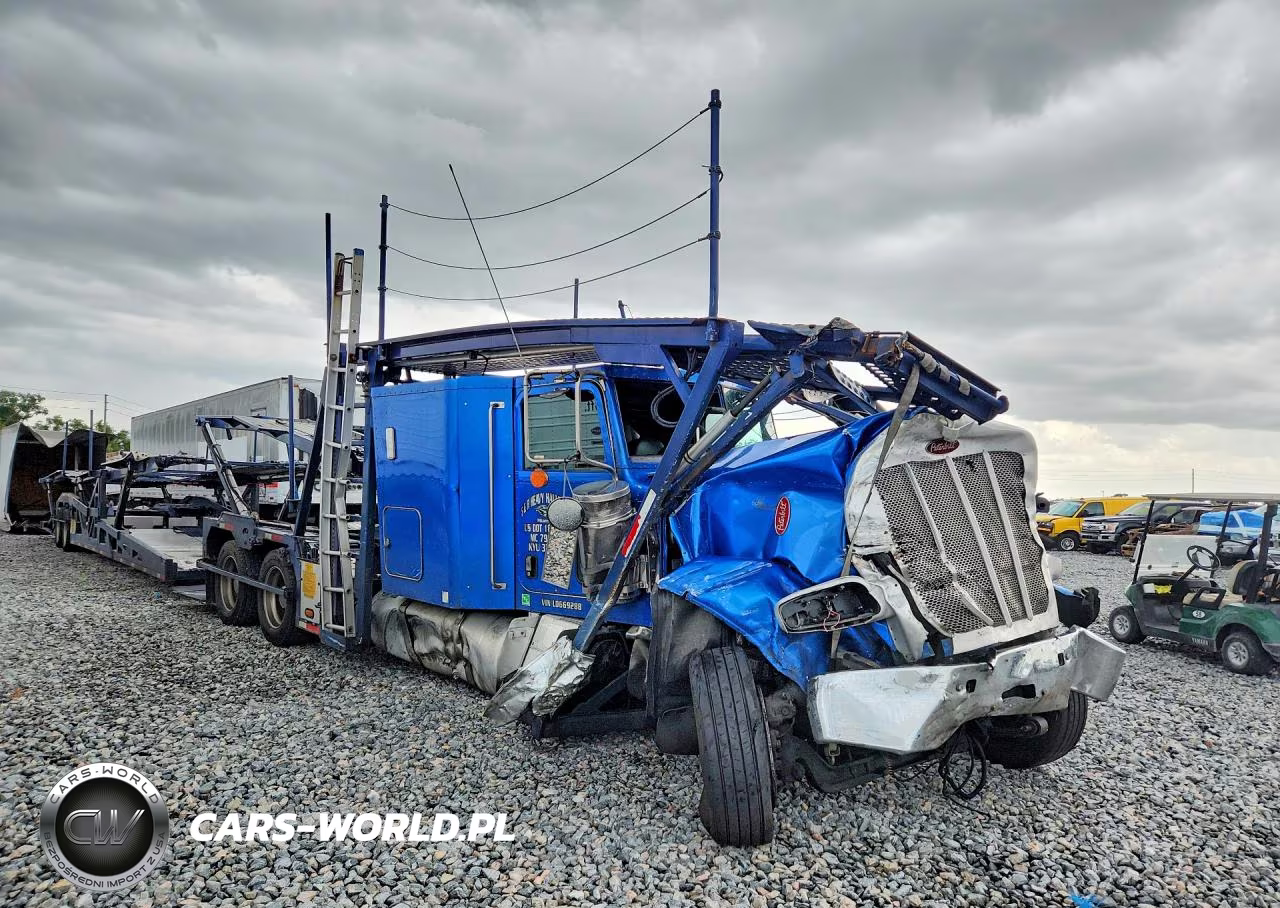 2020 Peterbilt 389 Car Hauler Truck VIN:1NPXLP9X9LD669288 - 4
