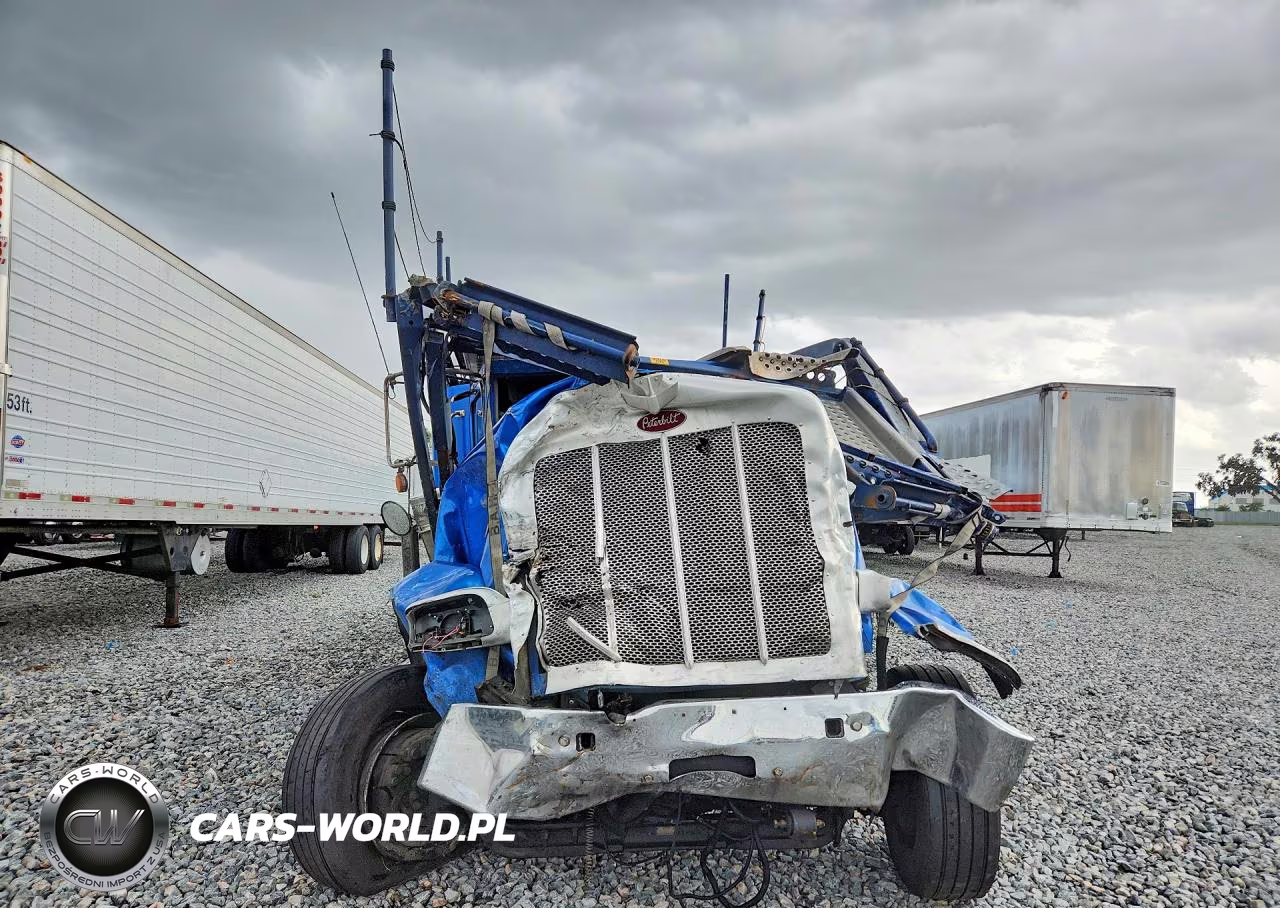 2020 Peterbilt 389 Car Hauler Truck VIN:1NPXLP9X9LD669288 - 5