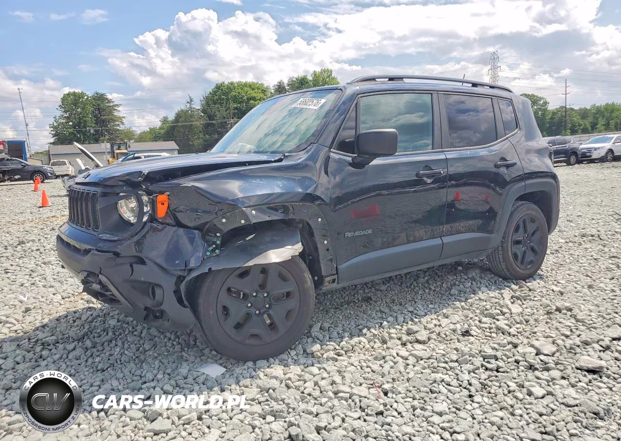 2021 Jeep Renegade Sport – zdjęcie 1 z 12