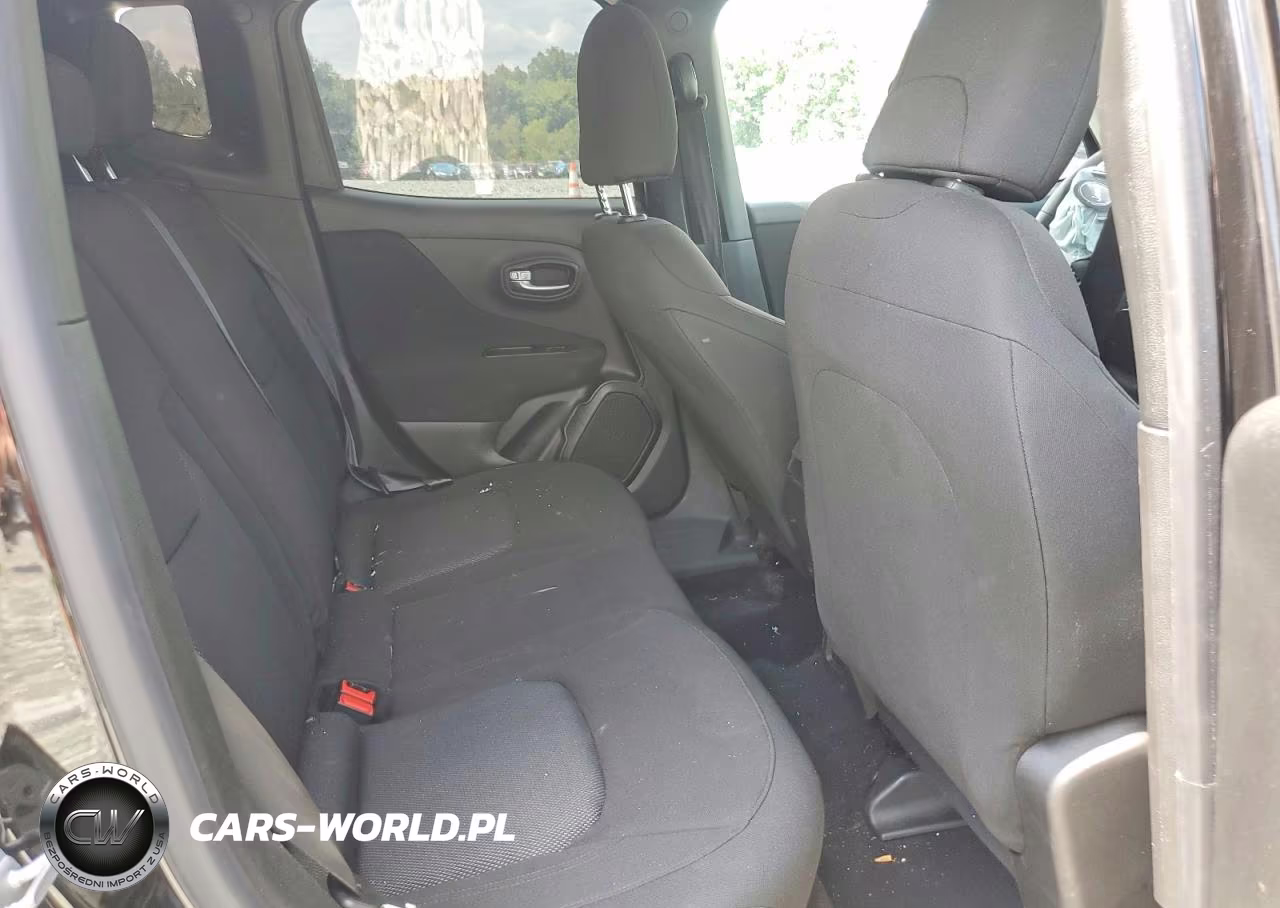 2021 Jeep Renegade Sport VIN:ZACNJDAB9MPM30326 - 10