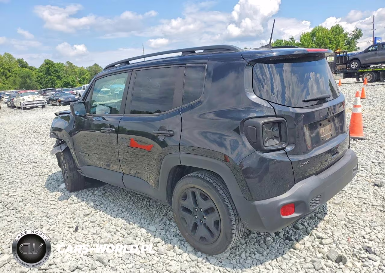2021 Jeep Renegade Sport VIN:ZACNJDAB9MPM30326 - 2