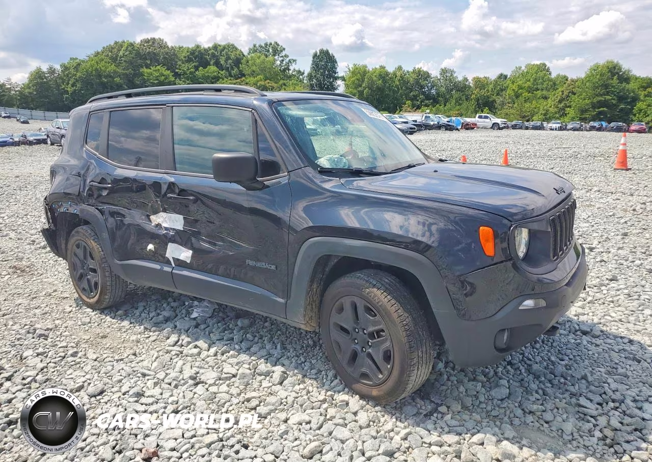 2021 Jeep Renegade Sport VIN:ZACNJDAB9MPM30326 - 4