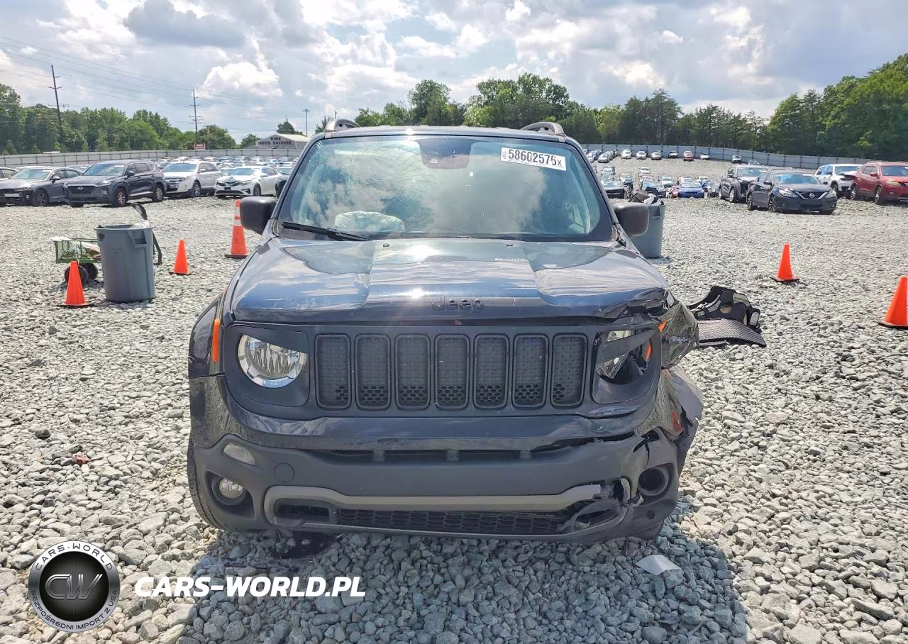 2021 Jeep Renegade Sport VIN:ZACNJDAB9MPM30326 - 5