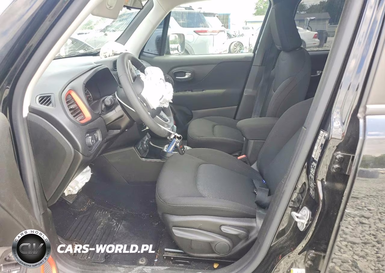 2021 Jeep Renegade Sport VIN:ZACNJDAB9MPM30326 - 7