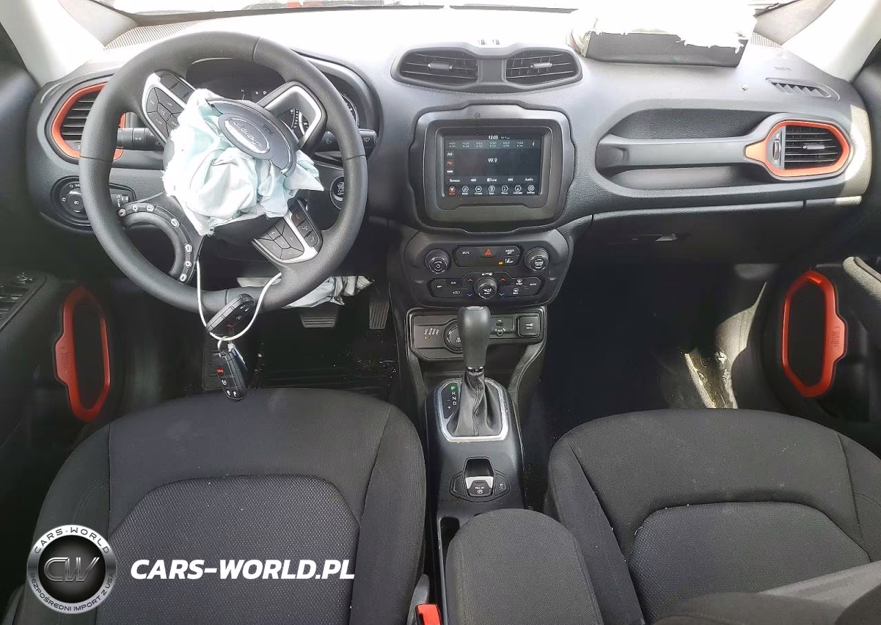 2021 Jeep Renegade Sport VIN:ZACNJDAB9MPM30326 - 8