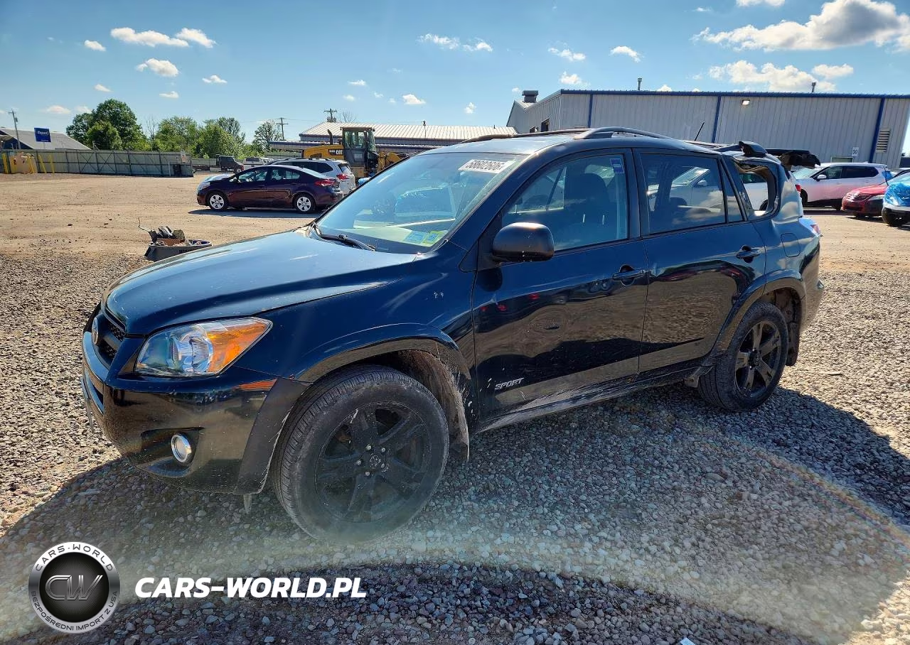 2009 Toyota Rav4 Sport