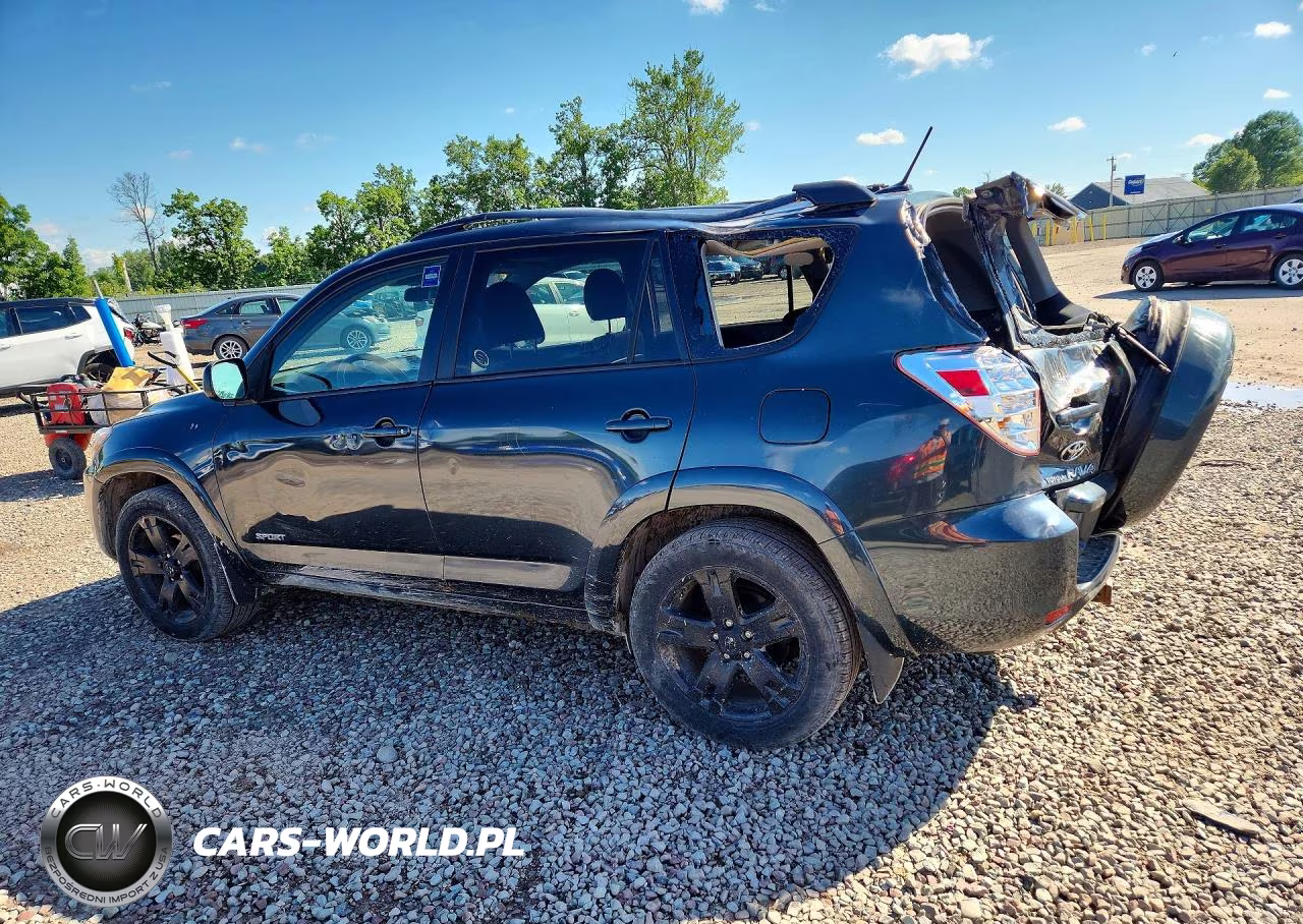 2009 Toyota Rav4 Sport VIN:2T3BF32V39W012833 - 2