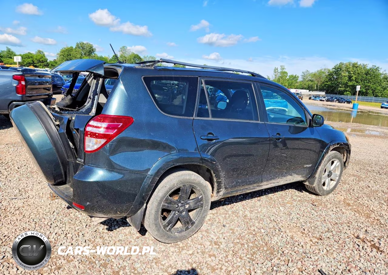 2009 Toyota Rav4 Sport VIN:2T3BF32V39W012833 - 3