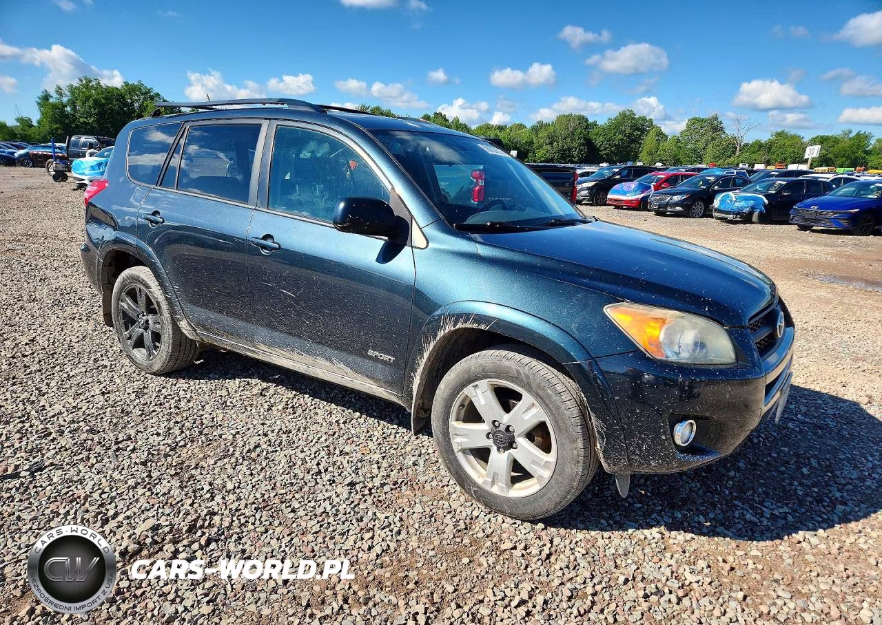 2009 Toyota Rav4 Sport VIN:2T3BF32V39W012833 - 4