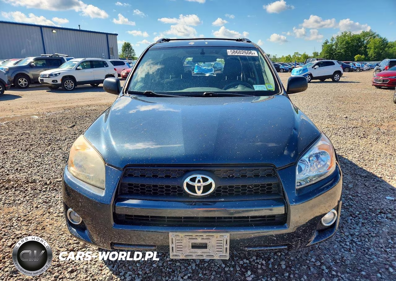 2009 Toyota Rav4 Sport VIN:2T3BF32V39W012833 - 5