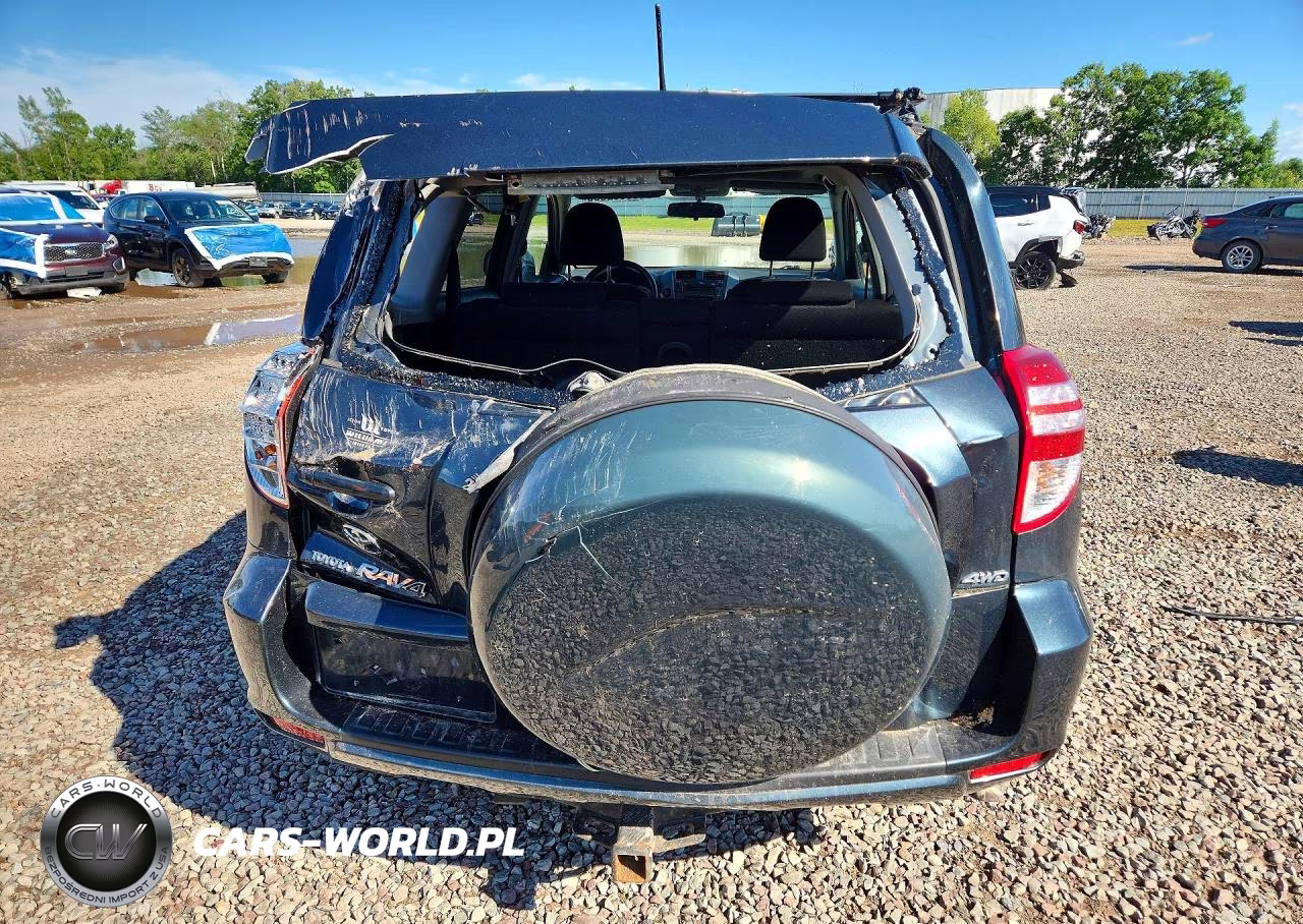 2009 Toyota Rav4 Sport VIN:2T3BF32V39W012833 - 6