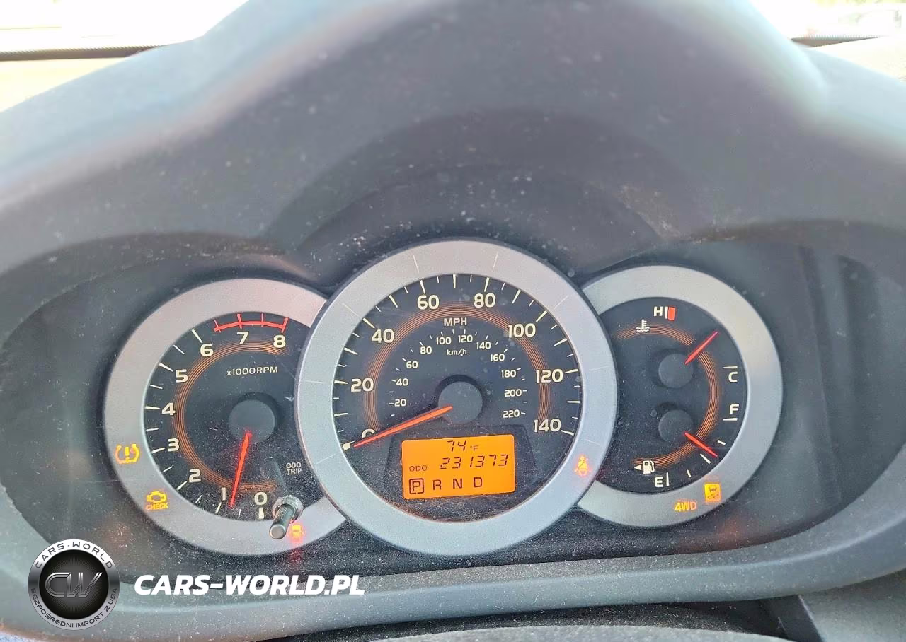 2009 Toyota Rav4 Sport VIN:2T3BF32V39W012833 - 9