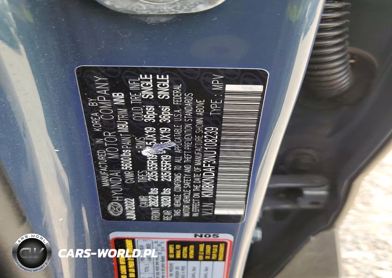 2022 Hyundai Ioniq 5 Sel VIN:KM8KNDAF3NU108239 - 13