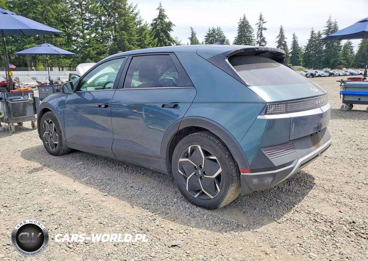 2022 Hyundai Ioniq 5 Sel VIN:KM8KNDAF3NU108239 - 2