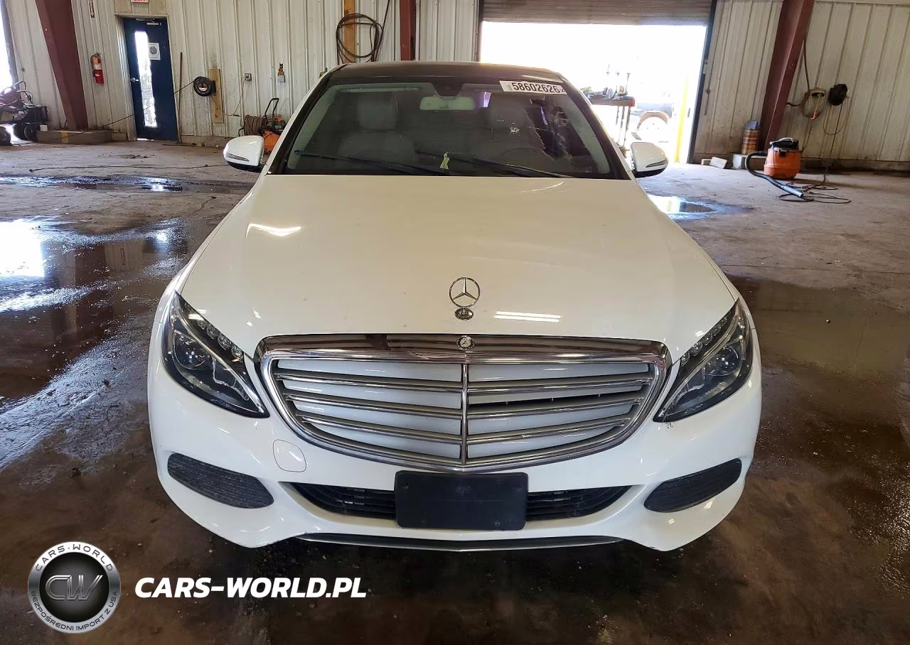 2015 Mercedes-Benz C 300 4Matic VIN:55SWF4KB9FU009237 - 5