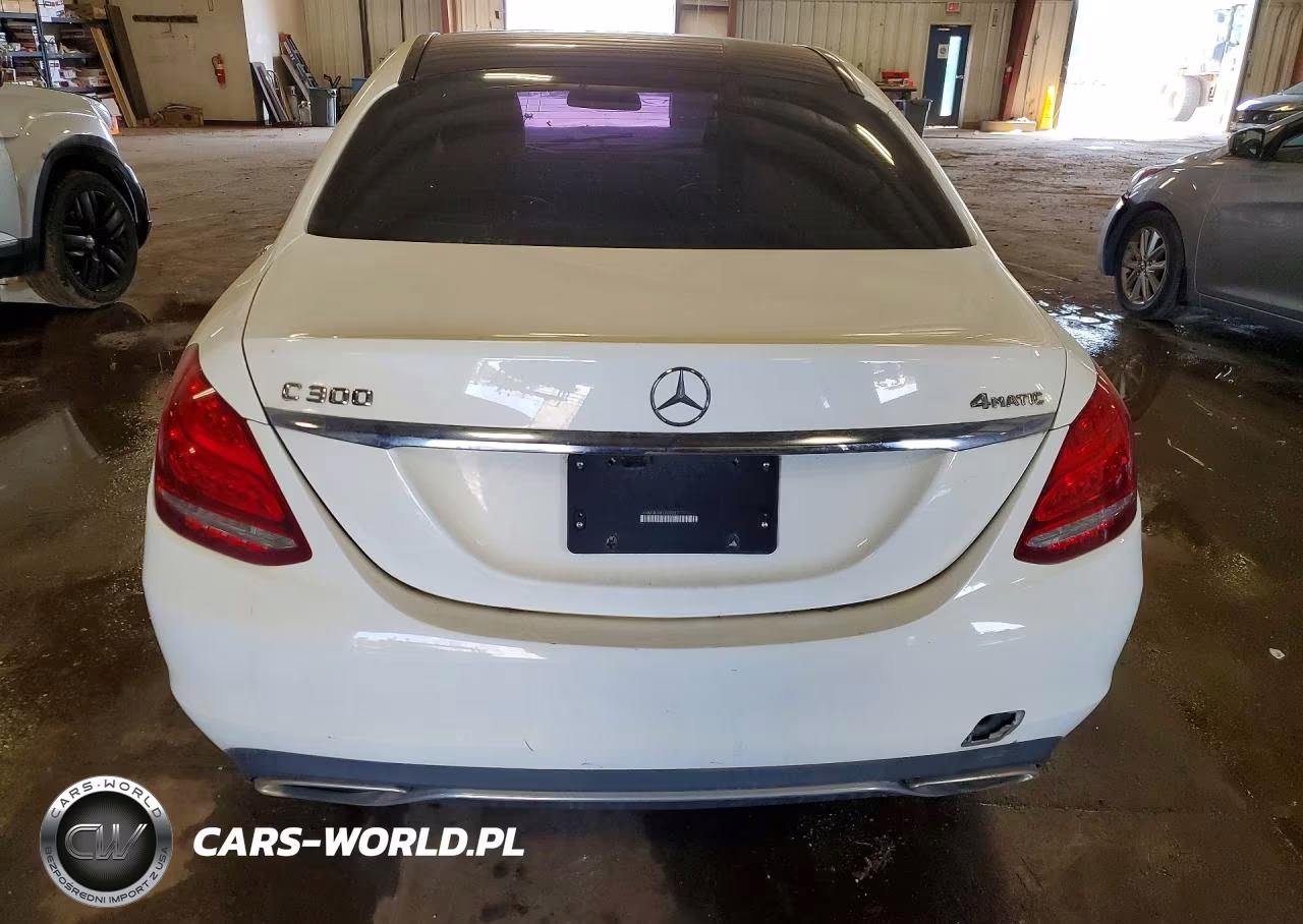 2015 Mercedes-Benz C 300 4Matic VIN:55SWF4KB9FU009237 - 6