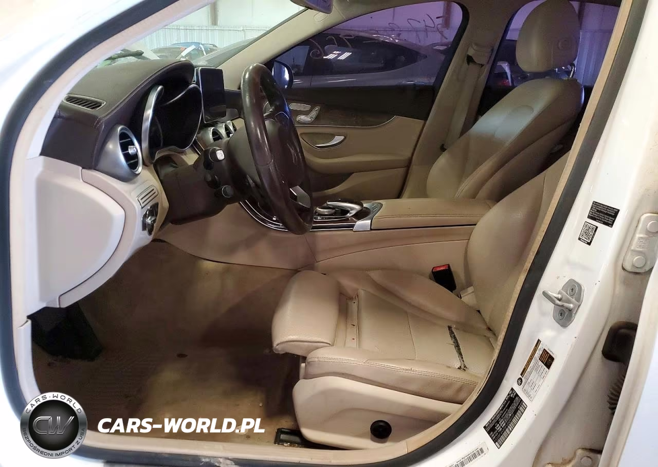 2015 Mercedes-Benz C 300 4Matic VIN:55SWF4KB9FU009237 - 7