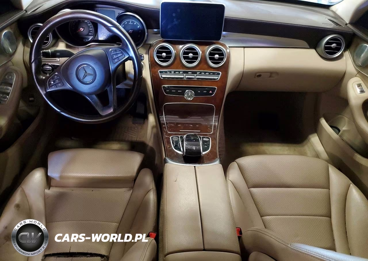 2015 Mercedes-Benz C 300 4Matic VIN:55SWF4KB9FU009237 - 8