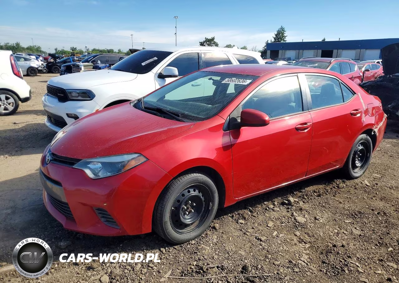 2016 Toyota Corrola