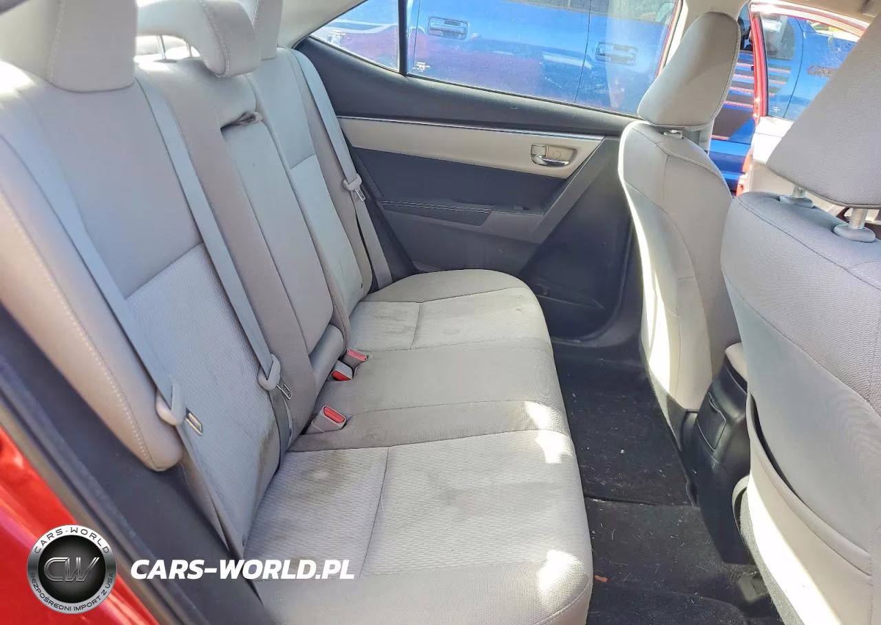 2016 Toyota Corrola VIN:2T1BURHE1GC618039 - 10