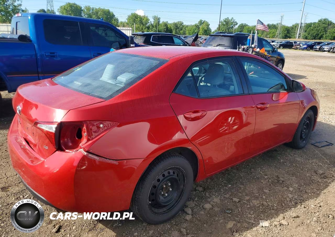 2016 Toyota Corrola VIN:2T1BURHE1GC618039 - 3