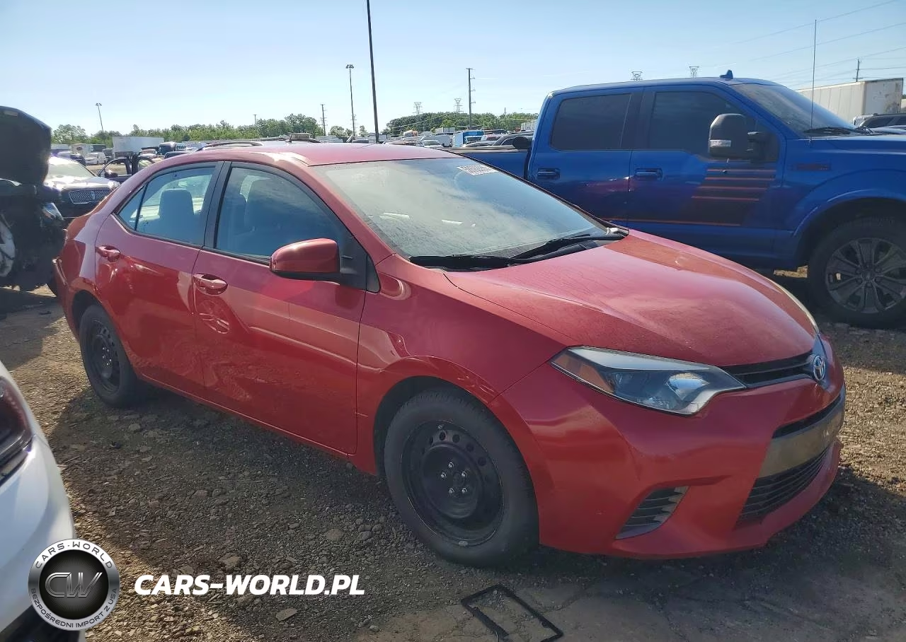2016 Toyota Corrola VIN:2T1BURHE1GC618039 - 4