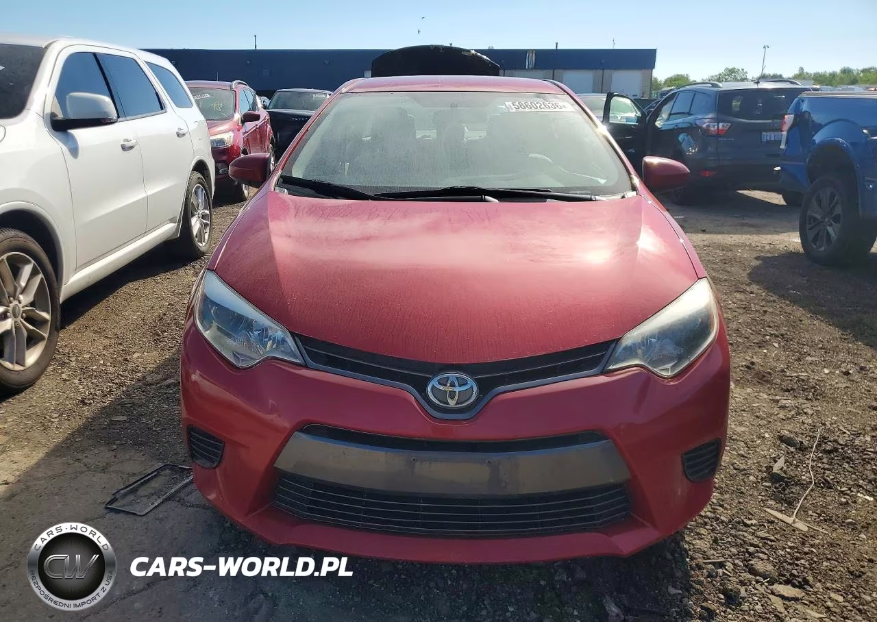 2016 Toyota Corrola VIN:2T1BURHE1GC618039 - 5