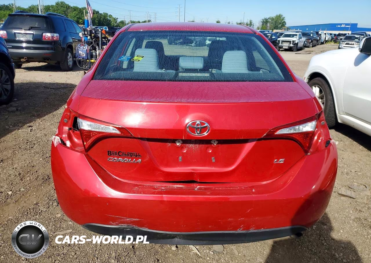 2016 Toyota Corrola VIN:2T1BURHE1GC618039 - 6