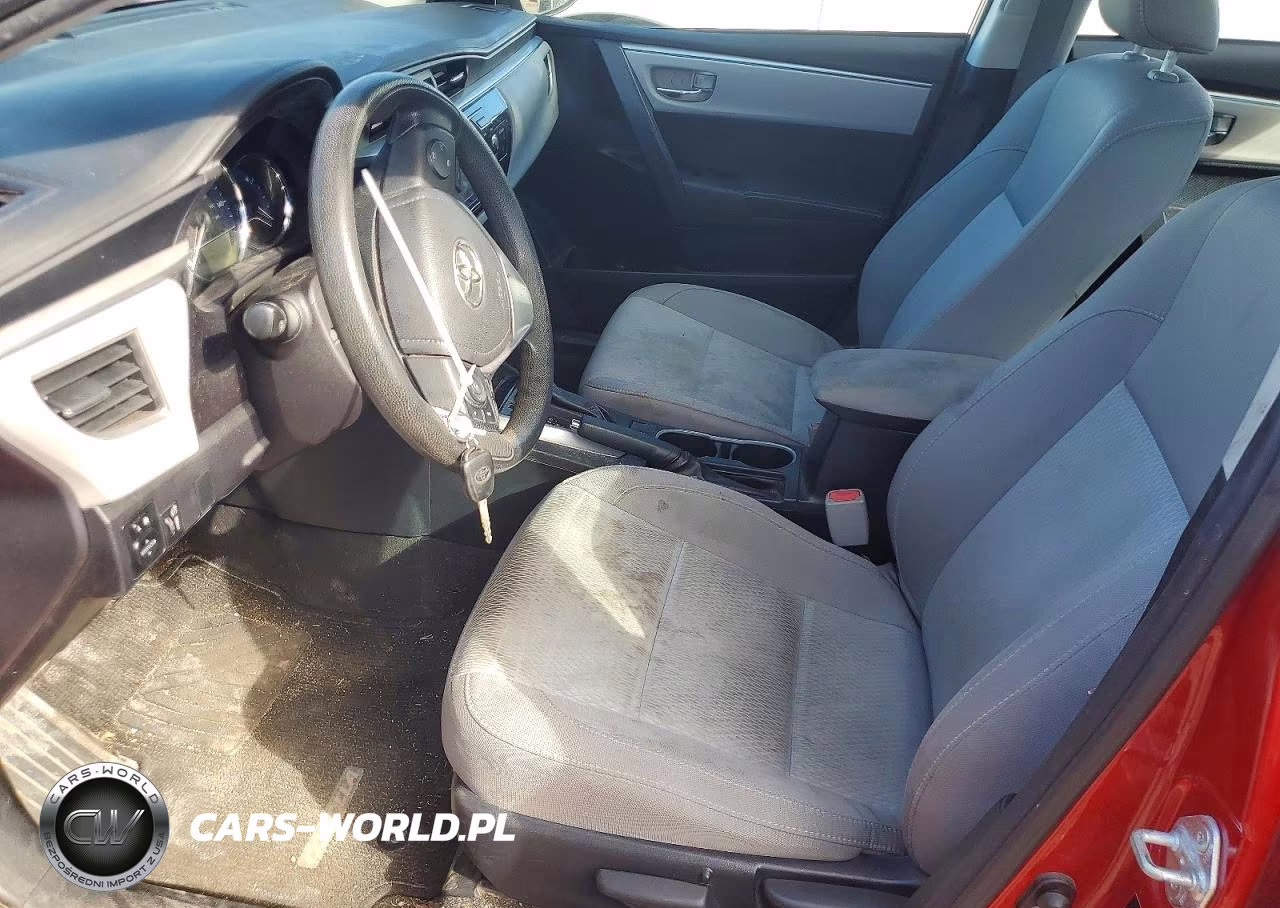 2016 Toyota Corrola VIN:2T1BURHE1GC618039 - 7