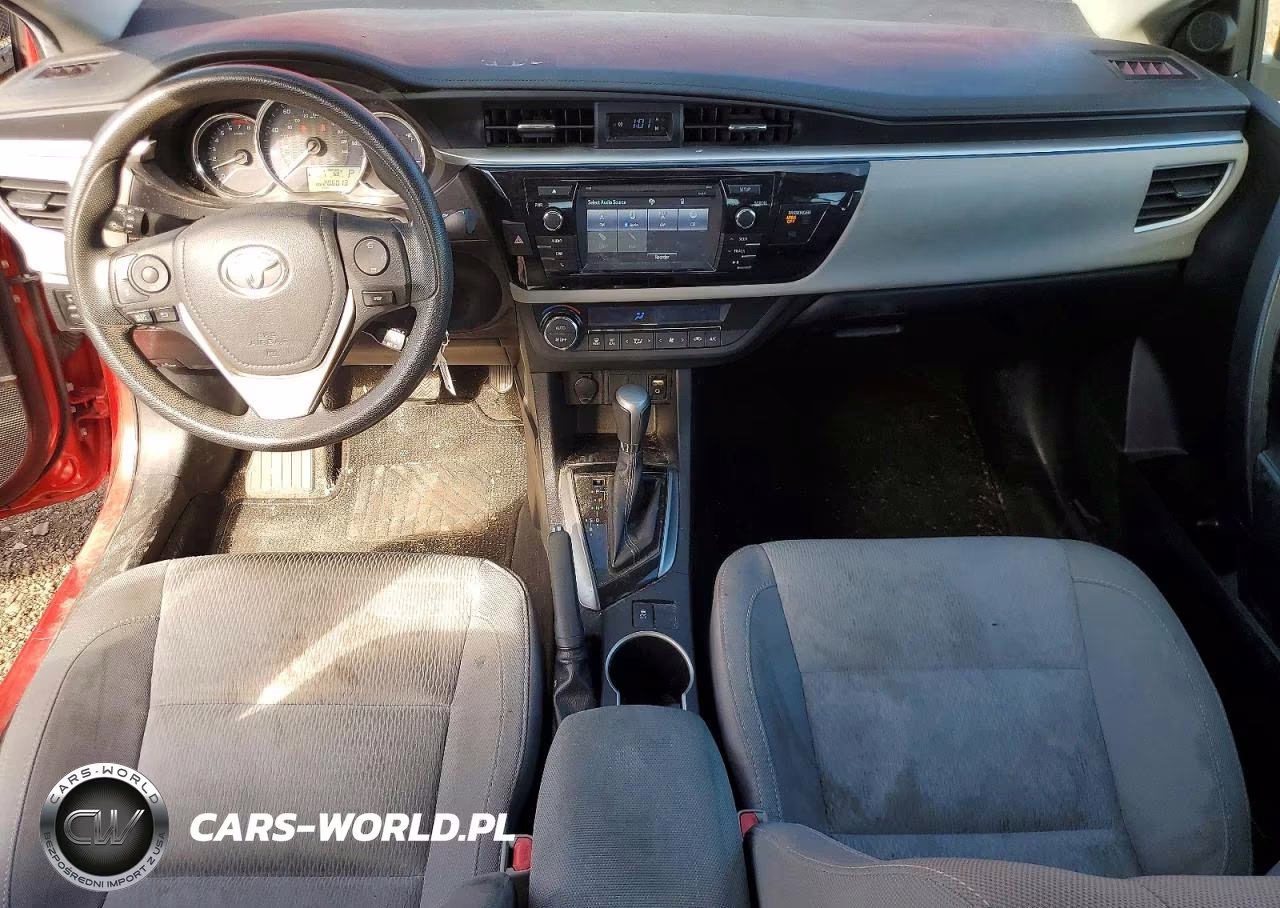2016 Toyota Corrola VIN:2T1BURHE1GC618039 - 8
