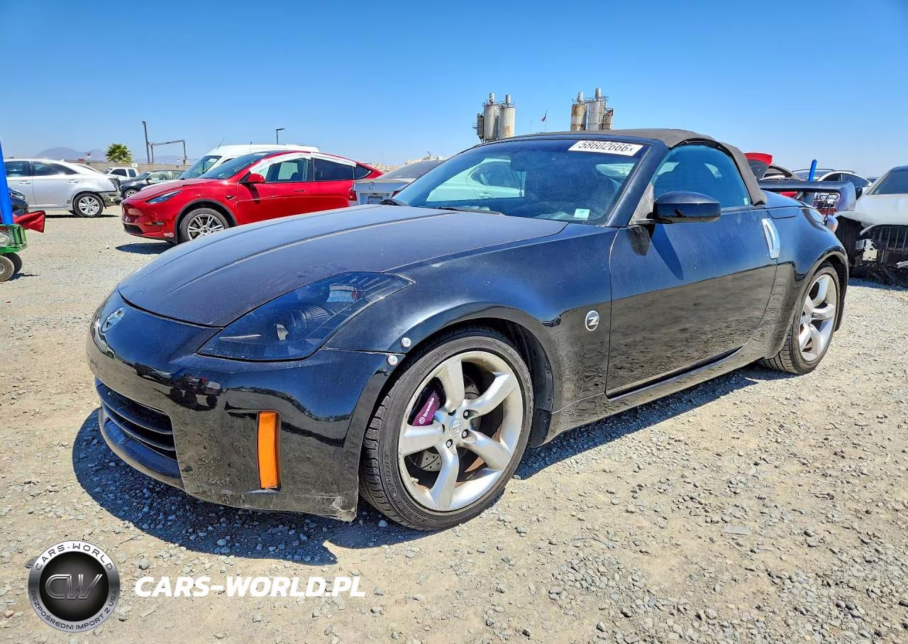 2006 Nissan 350Z Roadster – zdjęcie 1 z 12