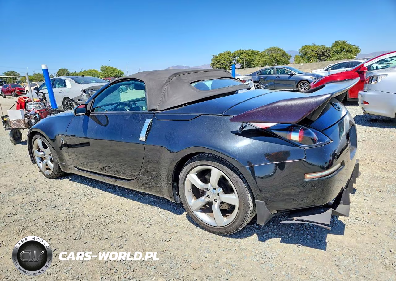 2006 Nissan 350Z Roadster VIN:JN1AZ36A76M480635 - 2