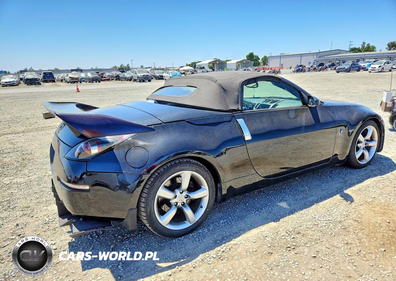 2006 Nissan 350Z Roadster VIN:JN1AZ36A76M480635 - 3