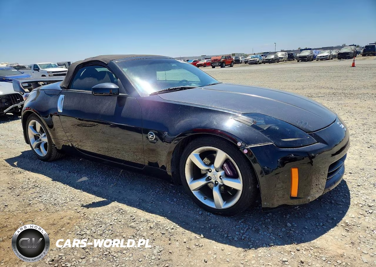 2006 Nissan 350Z Roadster VIN:JN1AZ36A76M480635 - 4