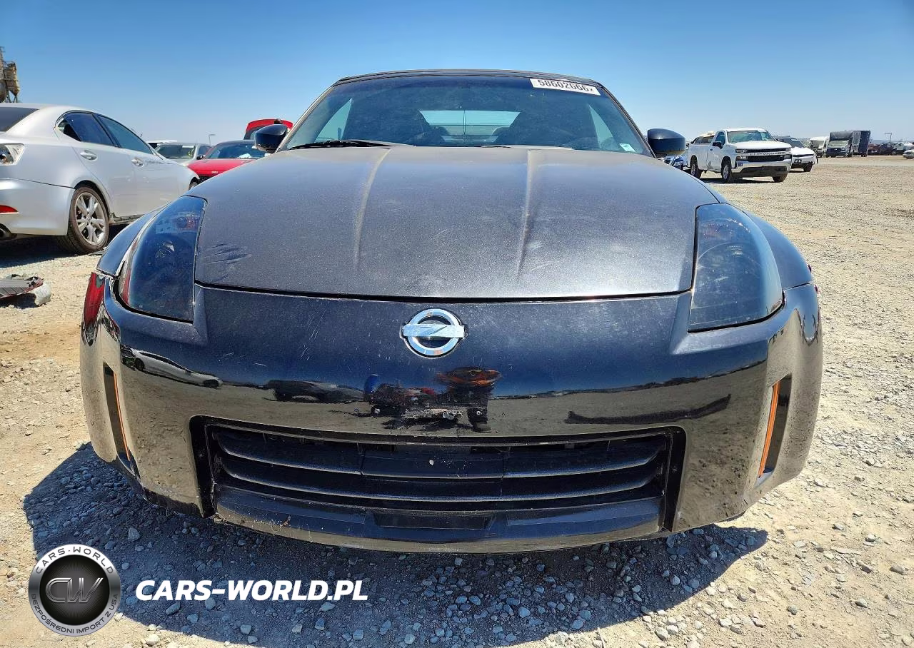 2006 Nissan 350Z Roadster VIN:JN1AZ36A76M480635 - 5