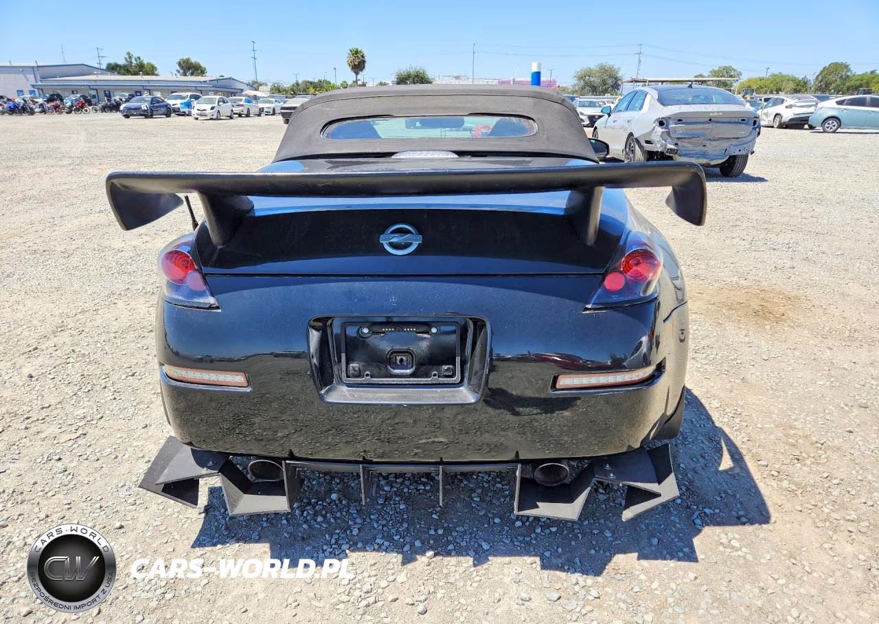 2006 Nissan 350Z Roadster VIN:JN1AZ36A76M480635 - 6