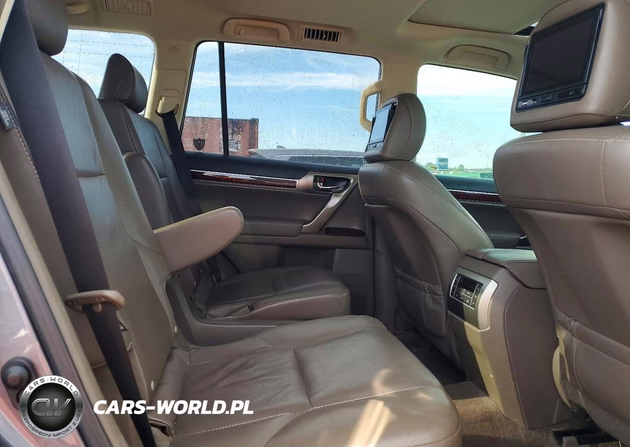 2017 Lexus Gx 460 VIN:JTJBM7FX3H5161206 - 11