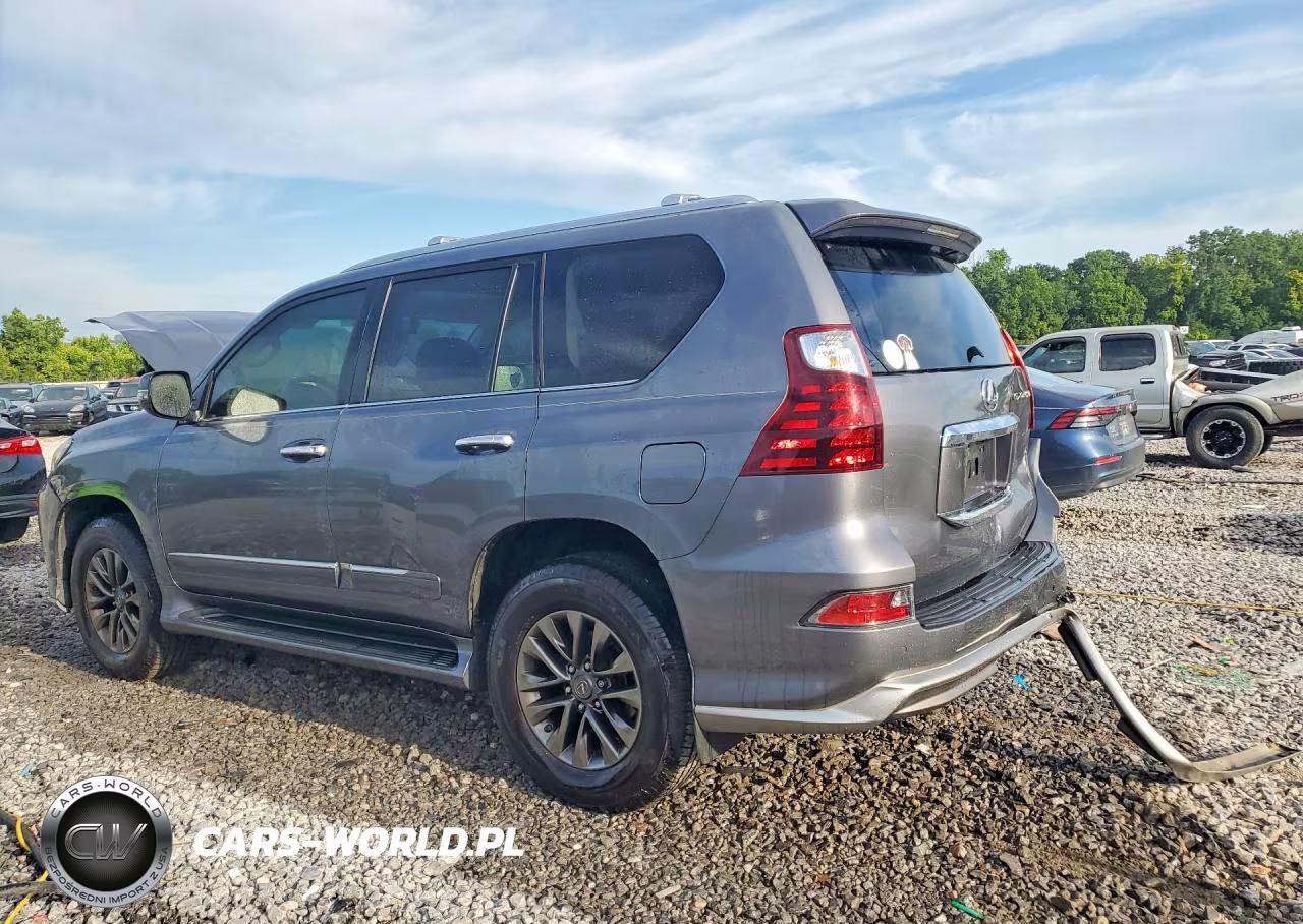 2017 Lexus Gx 460 VIN:JTJBM7FX3H5161206 - 2