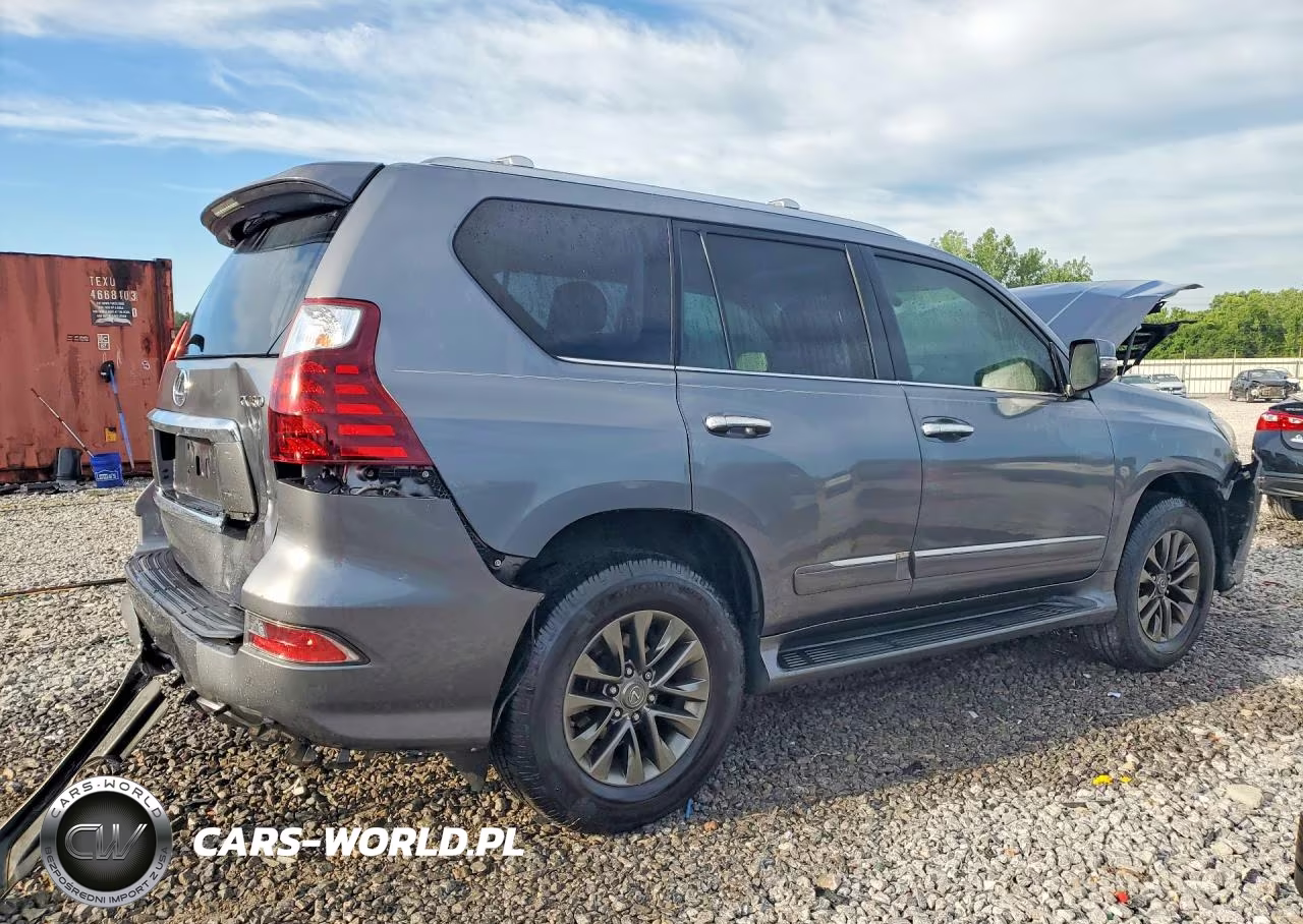 2017 Lexus Gx 460 VIN:JTJBM7FX3H5161206 - 3