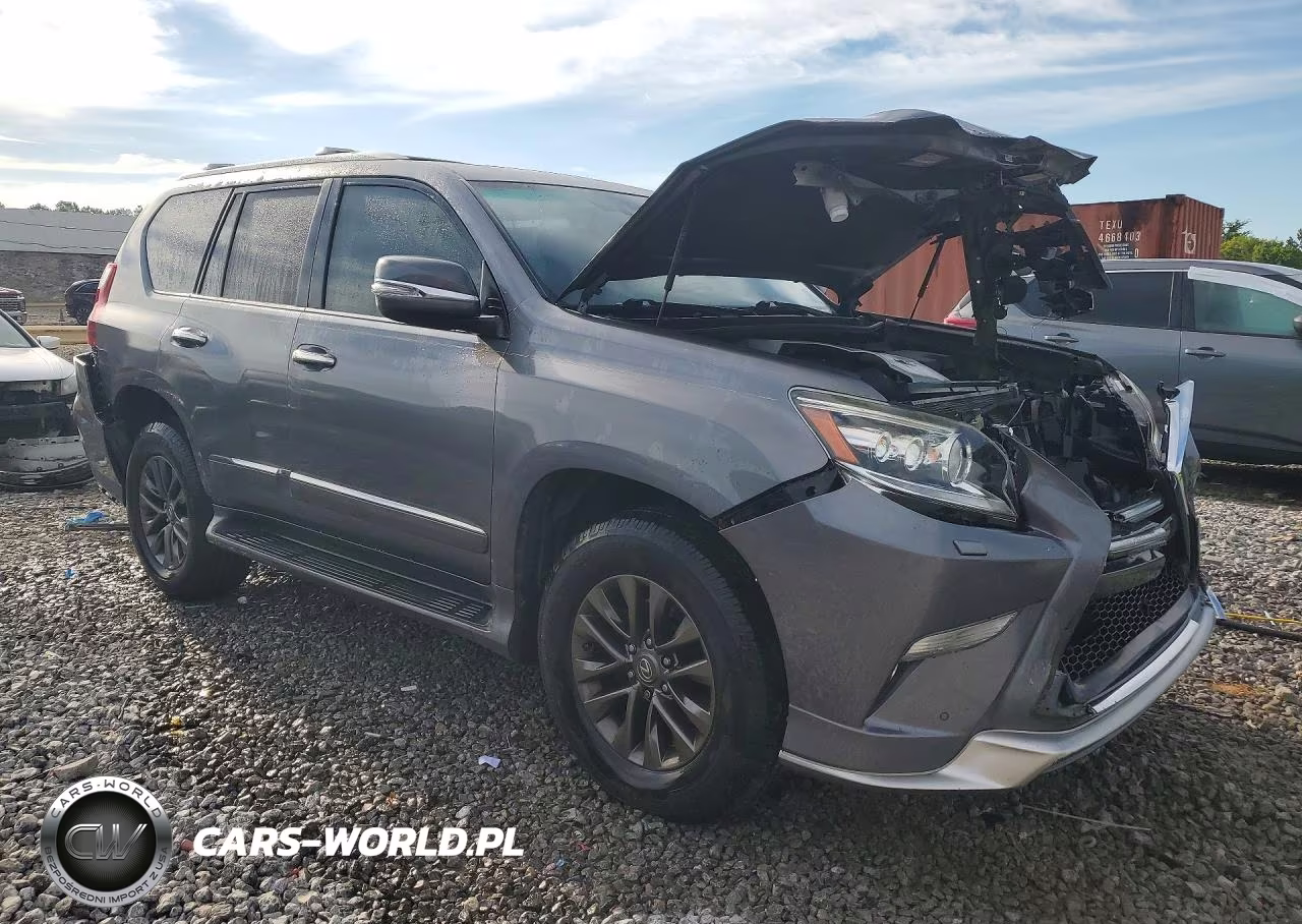 2017 Lexus Gx 460 VIN:JTJBM7FX3H5161206 - 4