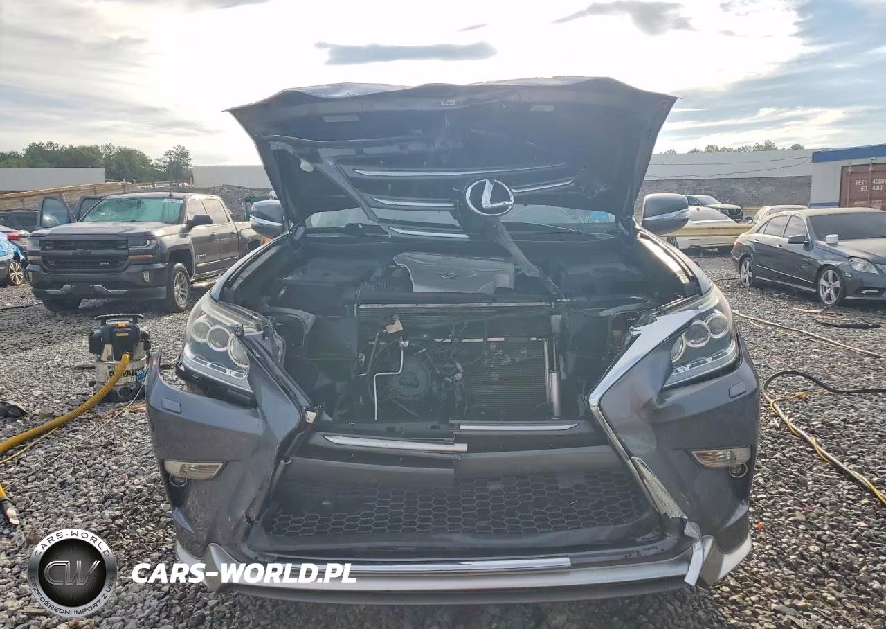 2017 Lexus Gx 460 VIN:JTJBM7FX3H5161206 - 5