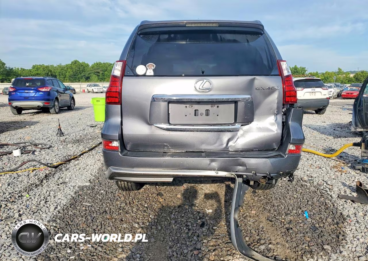 2017 Lexus Gx 460 VIN:JTJBM7FX3H5161206 - 6