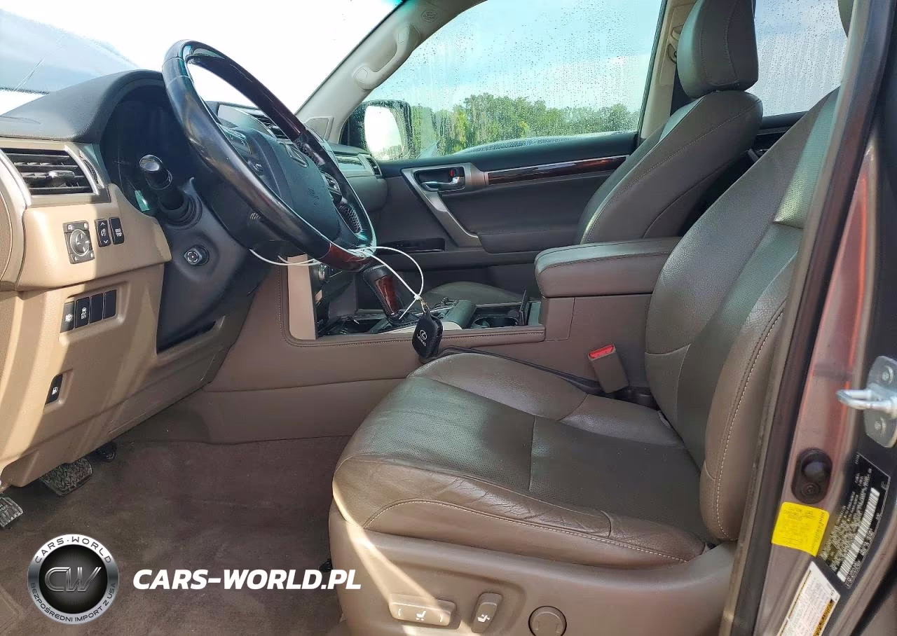 2017 Lexus Gx 460 VIN:JTJBM7FX3H5161206 - 7